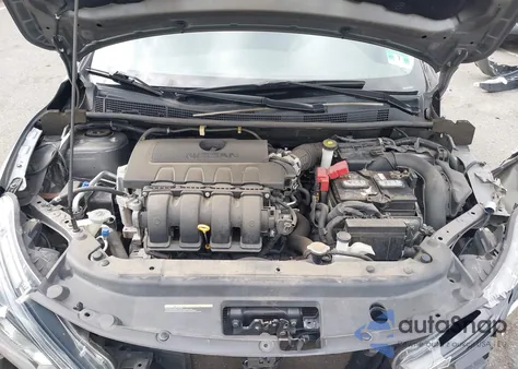 2018 Nissan Sentra Sr from USA, damaged, VIN 3N1AB7AP2JY219135